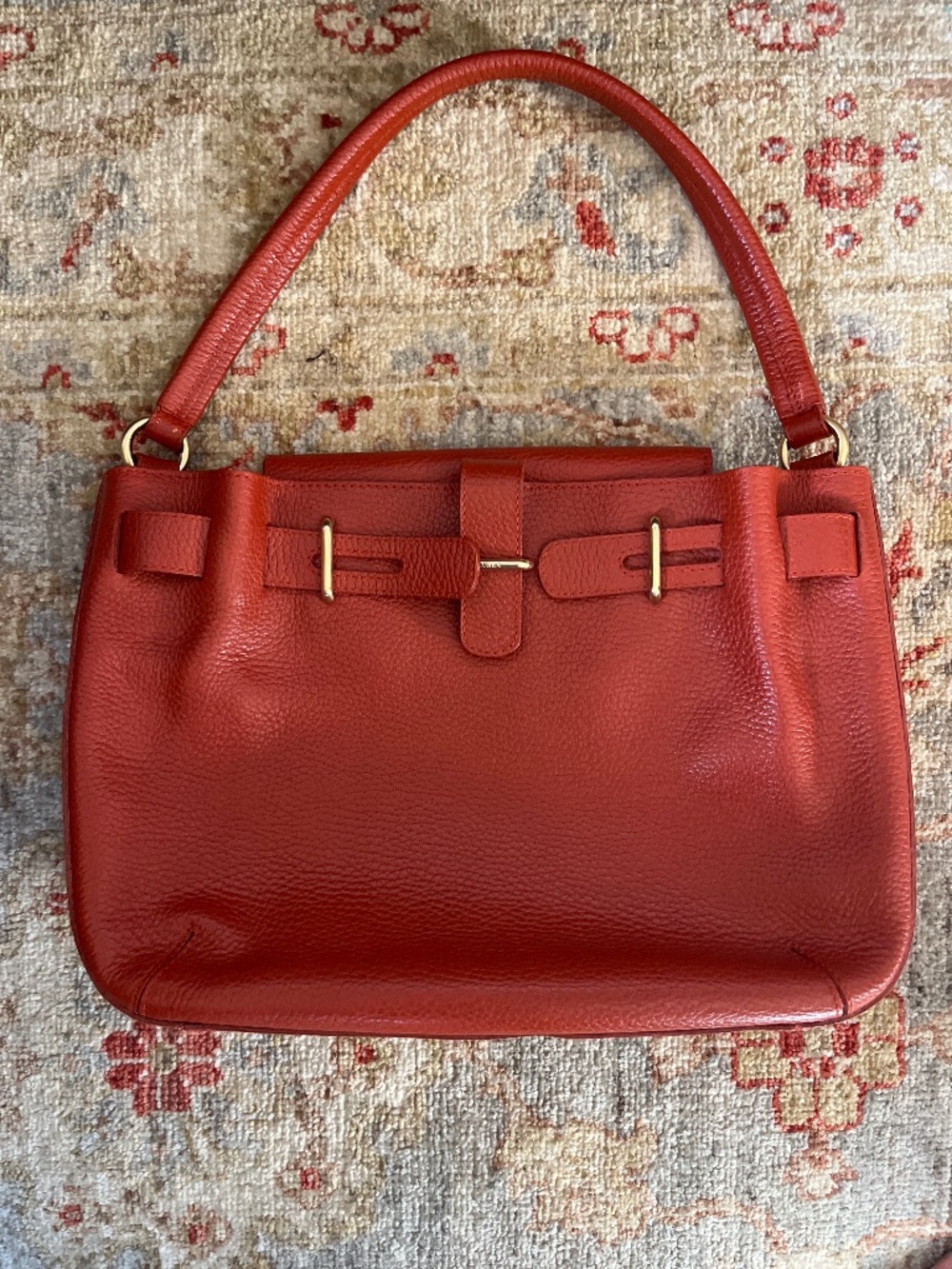 EUC Furla made in Italy handbag